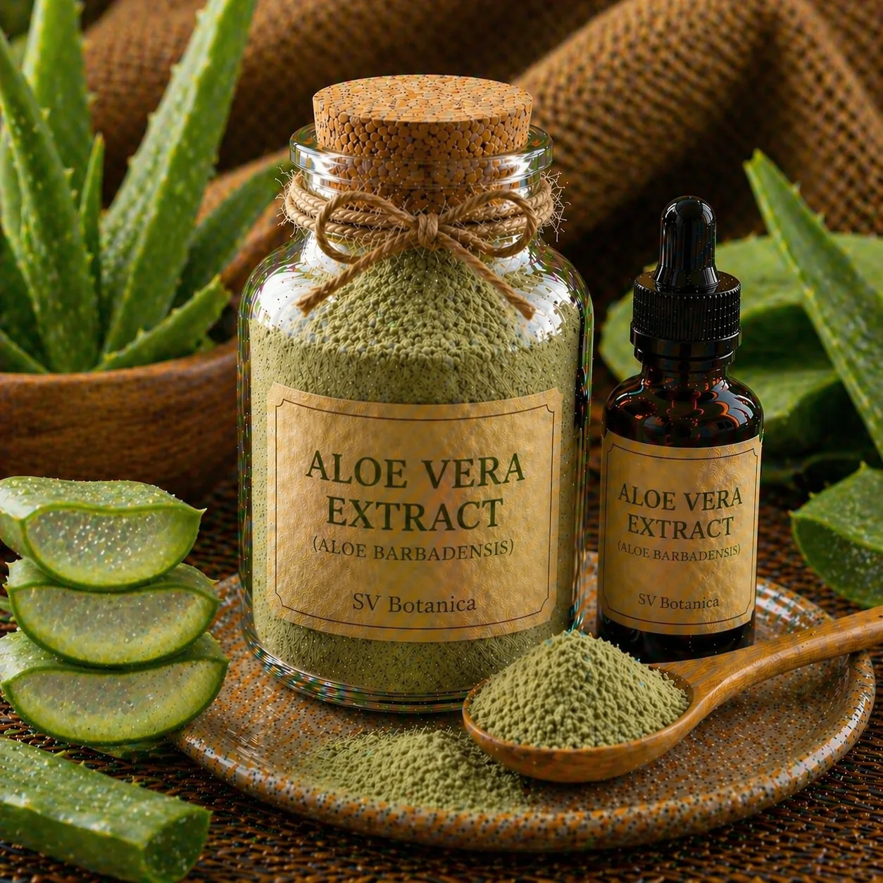 aloe vera gel preparation STANDARD PROCEDURE Aloe Vera Gel – www.brasco.store main image 1