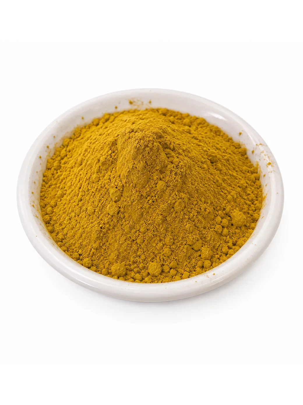 Berberine extract powder (Berberis aristata) standardised to 97% Berberine HCl — bright yellow fine powder, SV Botanica India