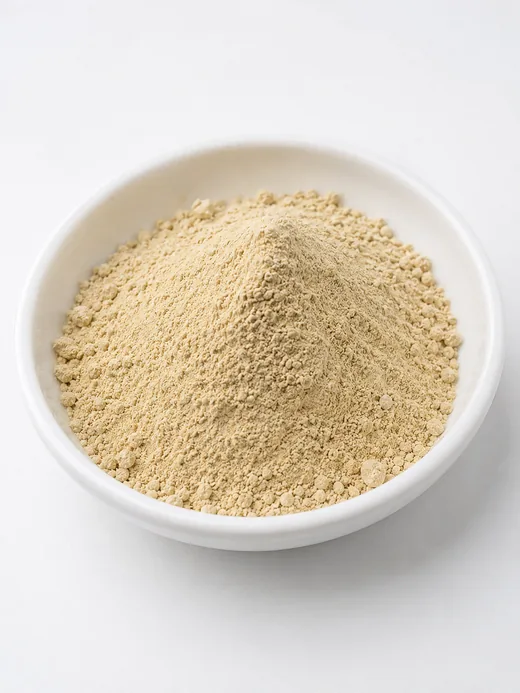 Shatavari root extract powder (Asparagus racemosus) standardised to 40% saponins — yellowish-brown fine powder, SV Botanica India