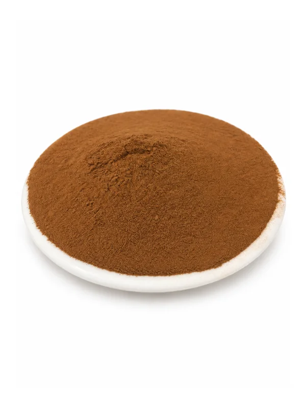 Purified Shilajit extract powder (Asphaltum) standardised to 70% fulvic acid — brown fine powder, SV Botanica India